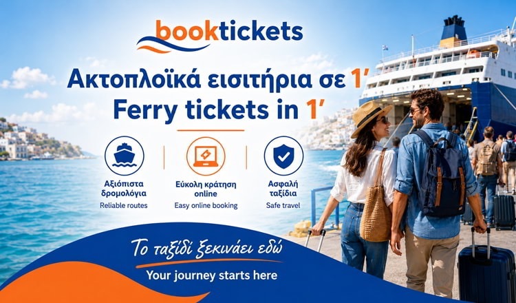 Καβάλα - Πειραιάς: Εισιτήρια πλοίων και δρομολόγια