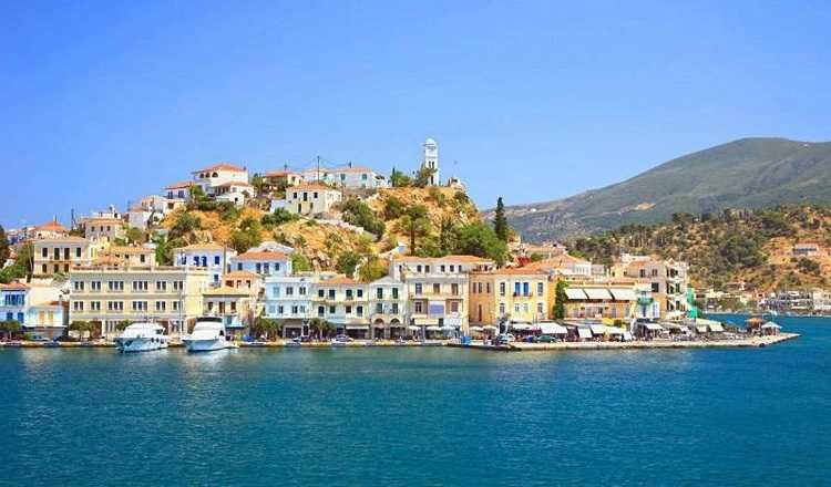 Poros - Methana : Ferry Tickets and Routes