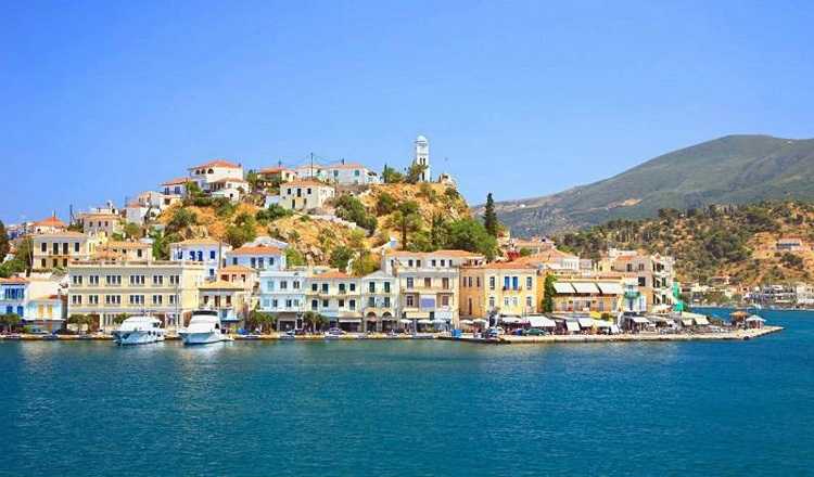 Ermioni - Poros: Ferry tickets and routes