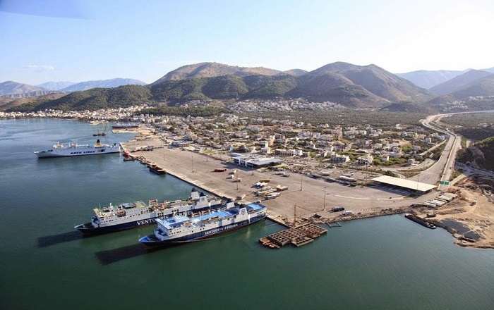 Italia - Igoumenitsa, Grecia: Biglietti e rotte dei traghetti