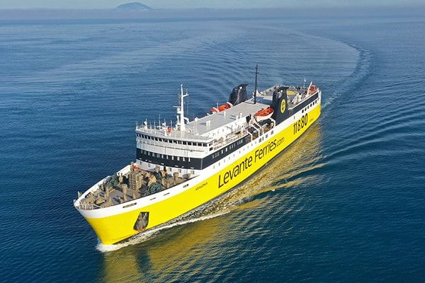 Kefalonia - Patras billetes de ferry y rutas marítimas