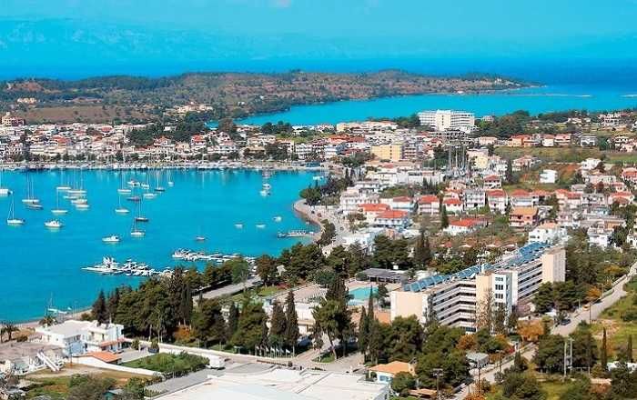 Pireo - Porto Heli Billetes de ferry y horarios