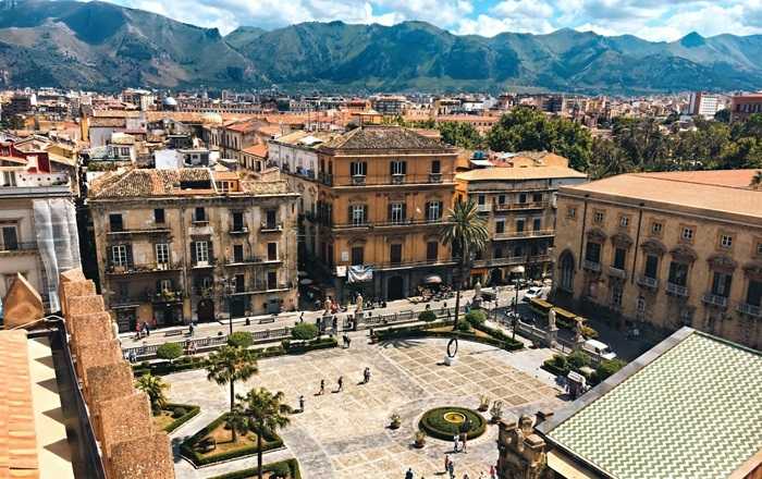 Civitavecchia – Palerme : billets de ferry et itinéraires