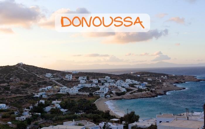 How to get to Donousa