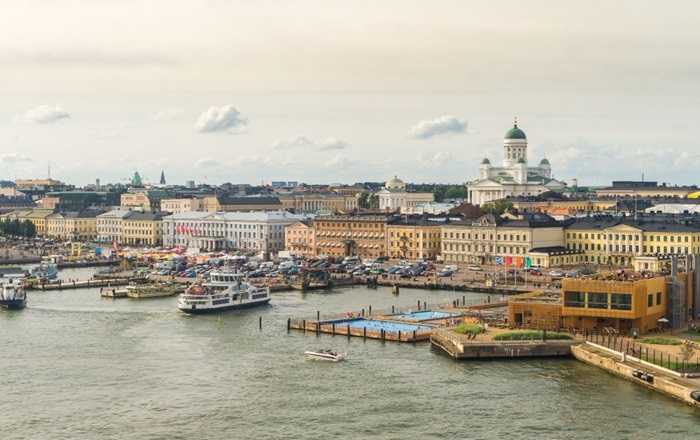 Helsinki - Stockholm: Ferry tickets and routes