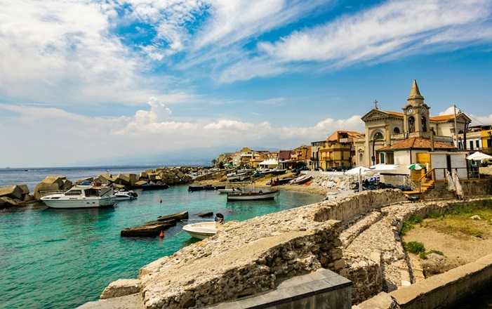 Messina – Panarea Biglietti del traghetto, rotte e prezzi