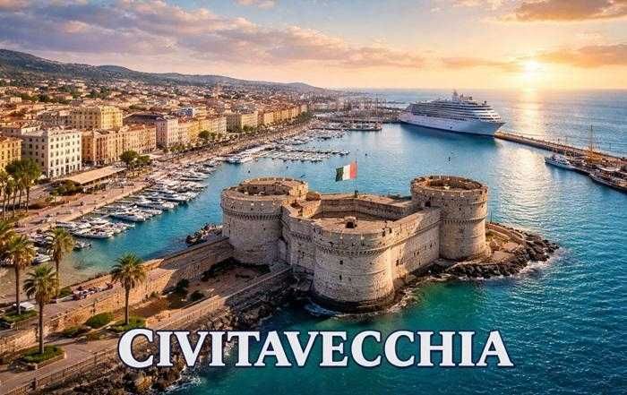 Civitavecchia - Termini Imerese Fähre Tickets, Routen