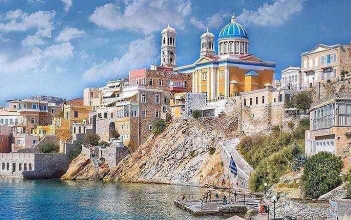 Syros - Piraeus : Billets de ferry et itinéraires