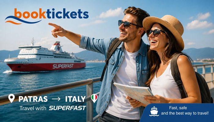 Patras, Griechenland - Italien: Fährtickets und Routen