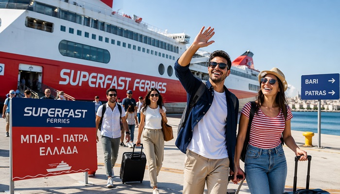 Ιταλία - Πάτρα: Εισιτήρια πλοίων, δρομολόγια πλοίων