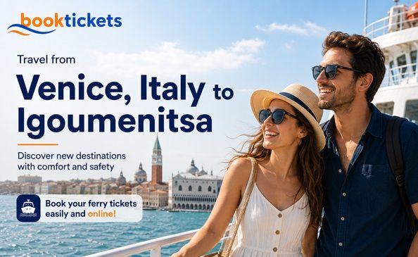 Venise, Italie - Igoumenitsa : Billets de ferry et itinéraires