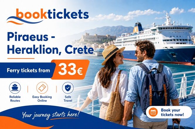 Piraeus - Heraklion: Fährverbindungen und Tickets