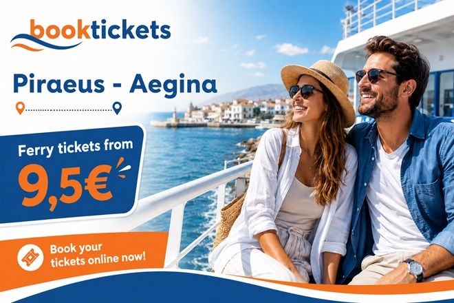 Piraeus - Aegina: Fährtickets und Routen