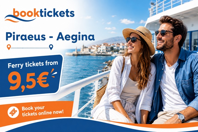 Piraeus - Aegina: Ferry tickets and routes