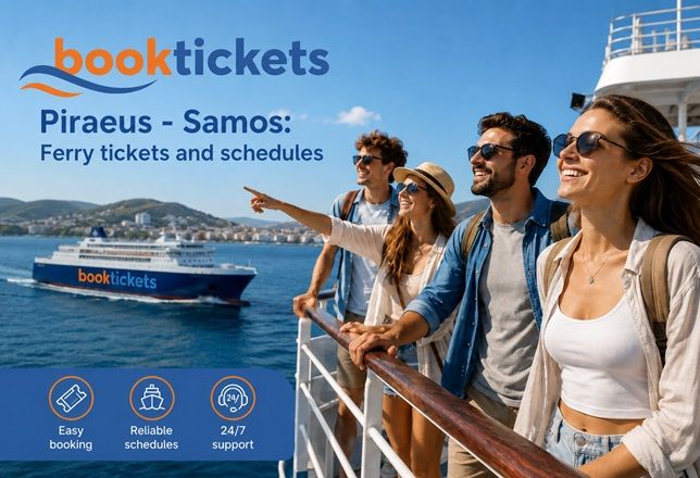 Pireo - Samos: Biglietti e rotte dei traghetti