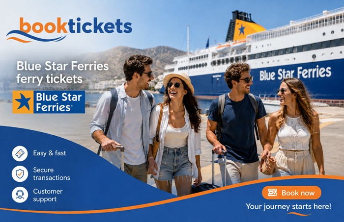 Blue Star Ferries Fährkarten