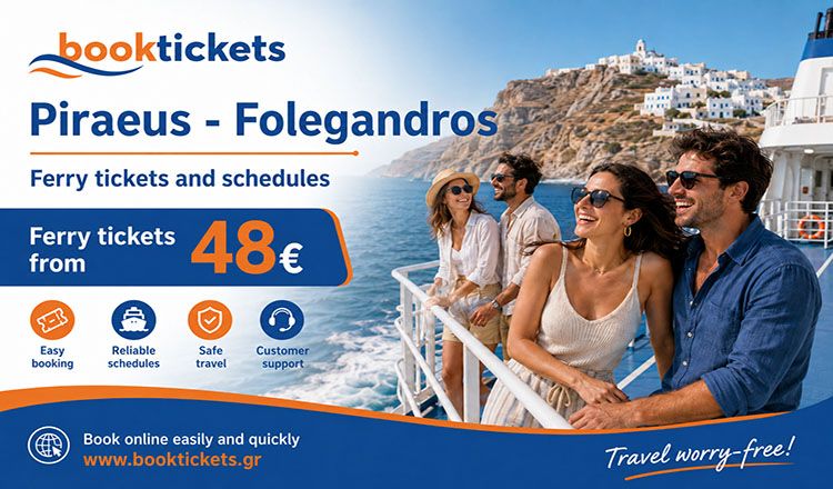 Piraeus - Folegandros : Ferry tickets and routes
