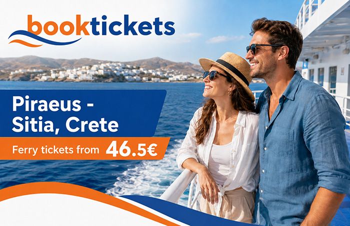 Piraeus - Sitia: Fährtickets und Routen