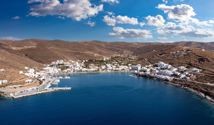 Santorini - Kythnos: Billetes de Ferry y Rutas