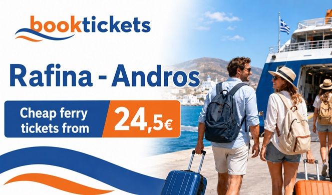 Rafina - Andros: Tickets de ferry y rutas
