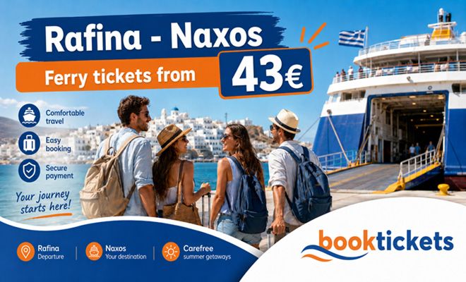 Rafina - Naxos Biglietti e Percorsi dei Traghetti