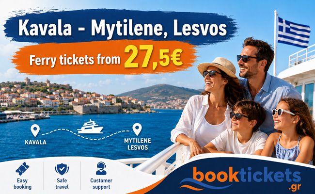 Kavala - Lesvos : Ferry tickets and routes
