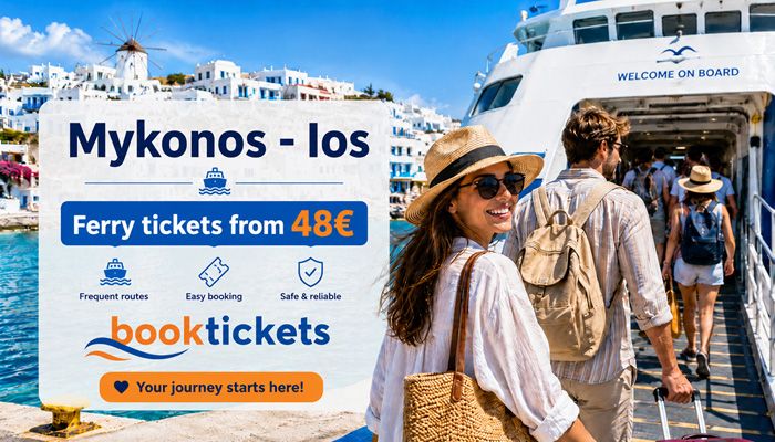 Mykonos - Ios: Ferry tickets and routes