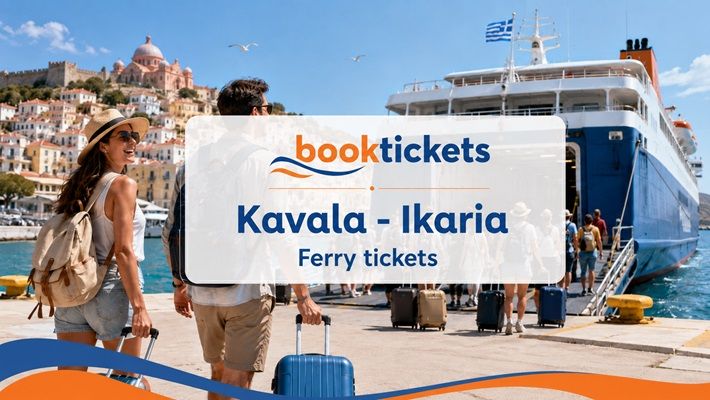 Kavala - Ikaria ferry tickets and schedules
