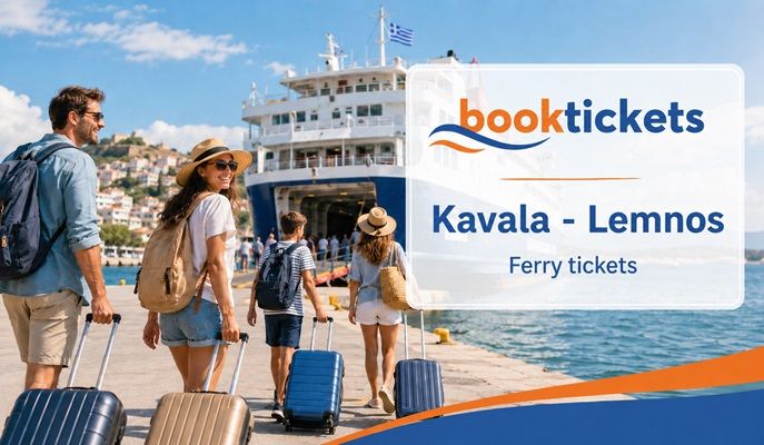 Kavala - Lemnos: Ferry tickets and routes