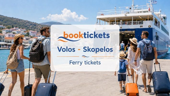 Volos - Skopelos: Ferry tickets and routes