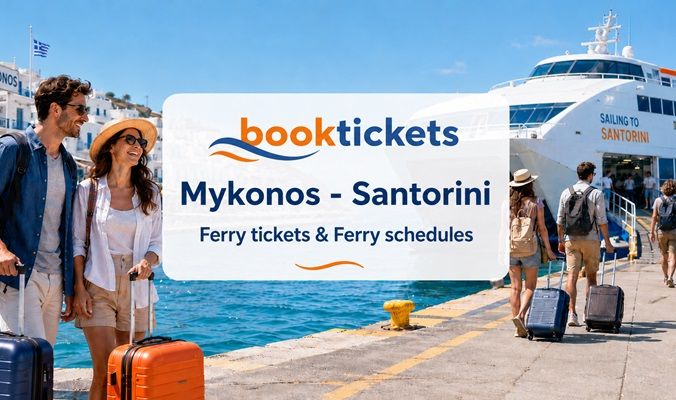 Mykonos - Santorini ferry tickets & schedules