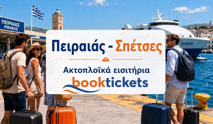 Πειραιάς - Σπέτσες Εισιτήρια πλοίων και δρομολόγια