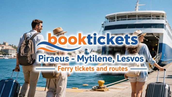 Piraeus - Mytilene, Lesvos Ferry tickets and routes