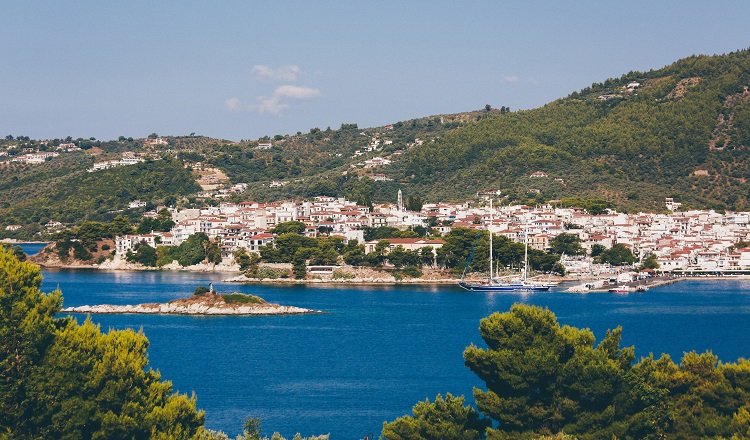 Skiathos - Volos: Ferry tickets and routes