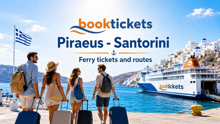 Piraeus - Santorini Ferry Tickets, Routes, Prices 2026