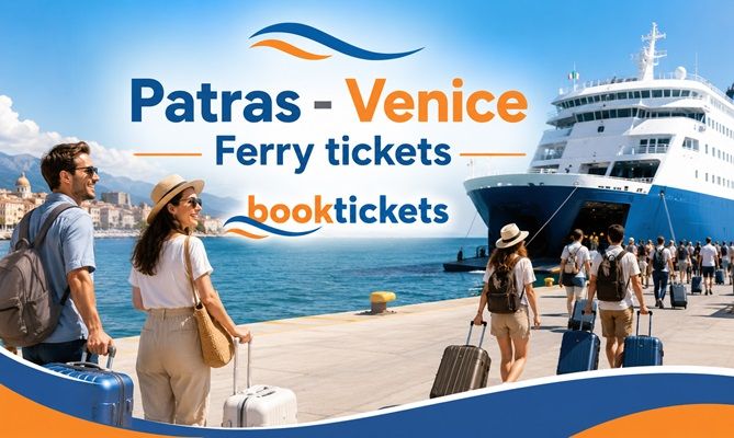 Patra - Venise, Italie Billets de ferry et itinéraires