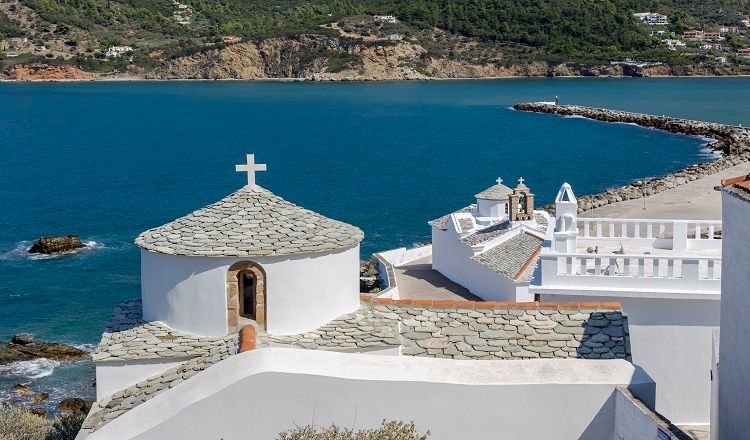 Glossa Skopelos - Mantoudi Evia: Fährtickets