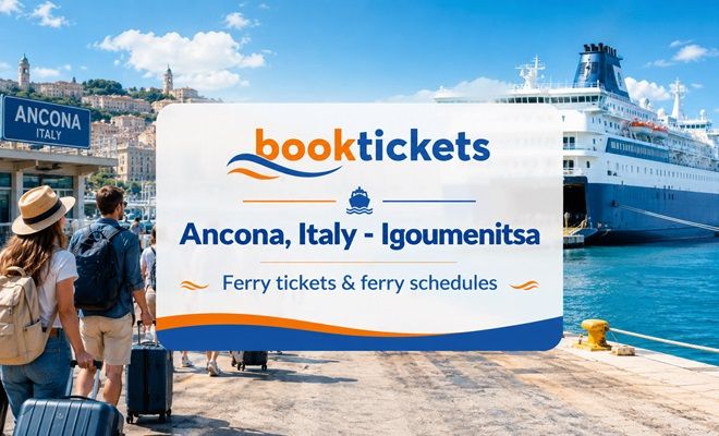 Ancona, Italy - Igoumenitsa: Ferry tickets, routes 2026