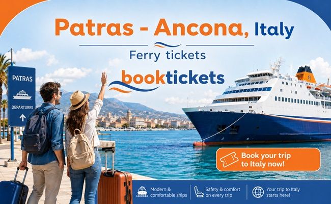 Patra - Ancona, Italy Ferry tickets and routes