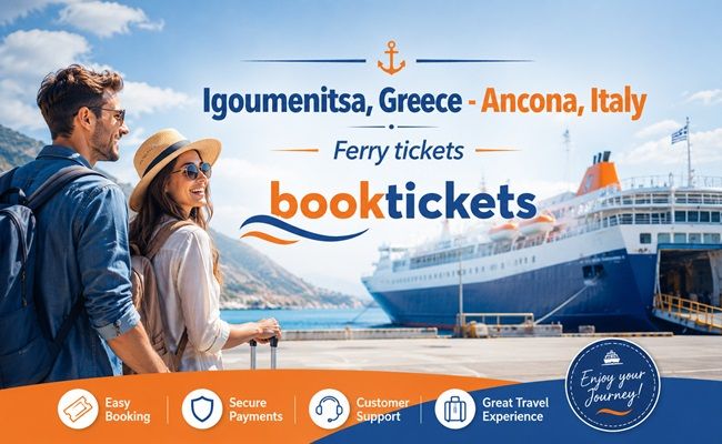 Igoumenitsa - Ancona, Italy Ferry tickets and routes 2026
