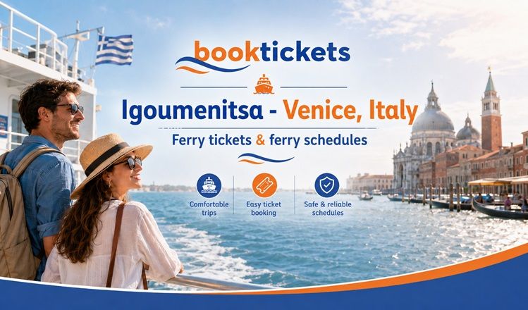 Igoumenitsa - Venice, Italy Ferry tickets and routes 2026
