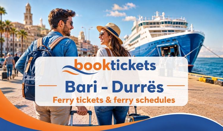 Bari - Durres Ferry tickets and routes