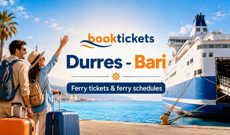 Durres - Bari Ferry tickets and routes
