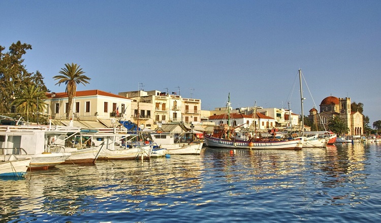 Aegina: Ferry schedules and online booking tickets | Booktickets