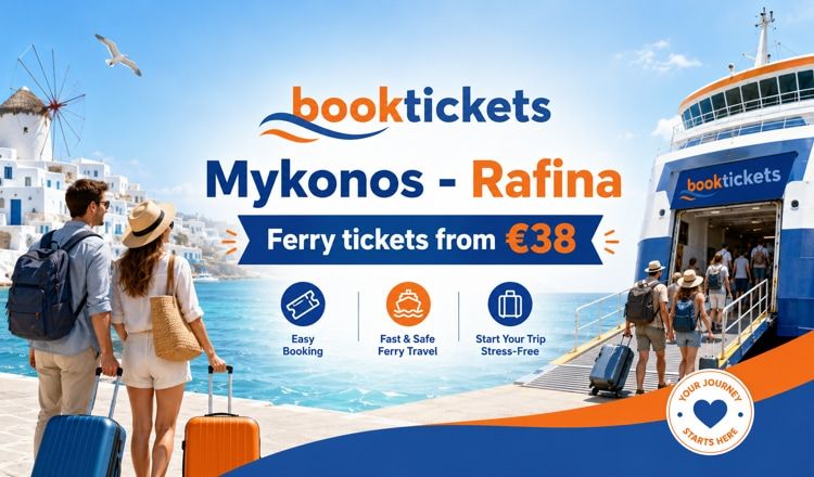 Mykonos - Rafina: Biglietti e Rotte dei Traghetti