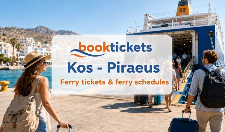 Kos - Piraeus ferry tickets and routes