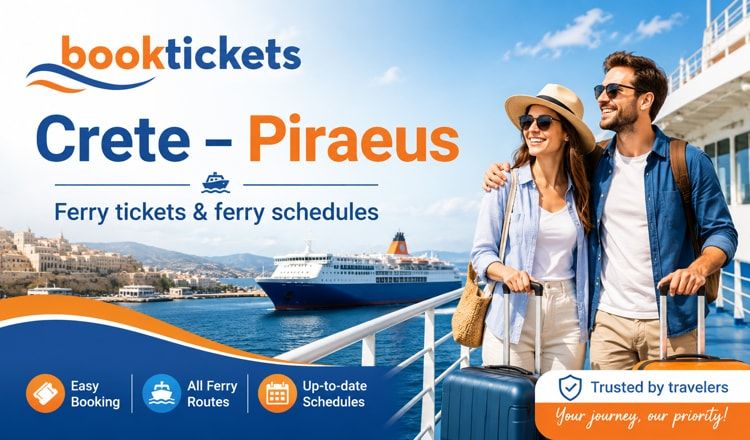 Crete - Piraeus Ferry Tickets and Ferry Schedules