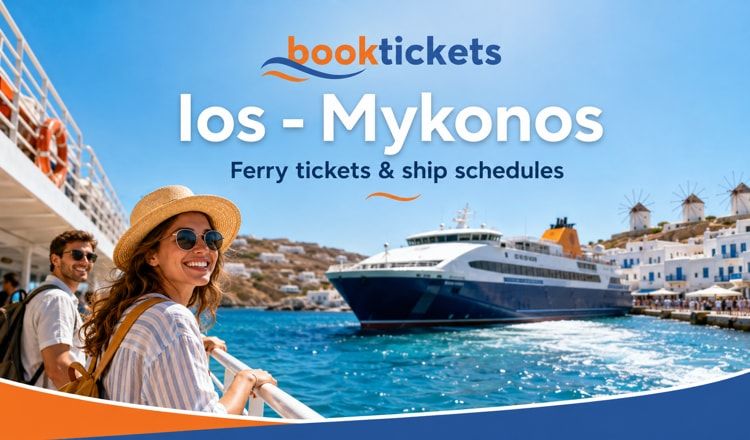 Ios - Mykonos : Ferry tickets and routes