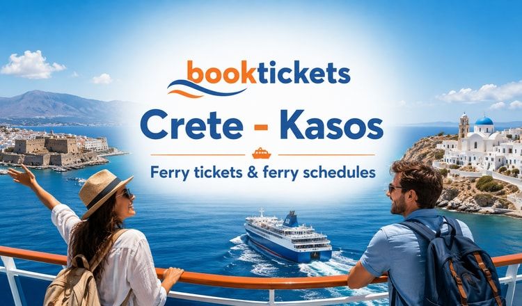 Crete - Kasos: Ferry Tickets and Routes