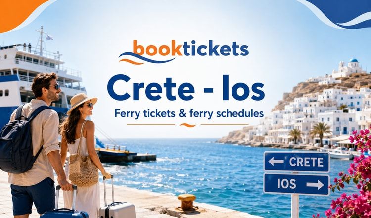 Crete - Ios : Ferry tickets and routes